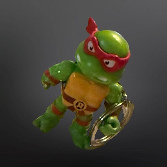 Jada Toys Teenage Mutant Ninja Turtles Die-Cast Figure with Keychain B14 - Picture 6 of 6